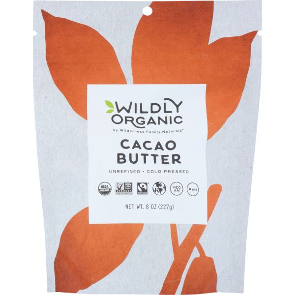 WILDLY ORGANIC: Butter Cacao, 8 oz