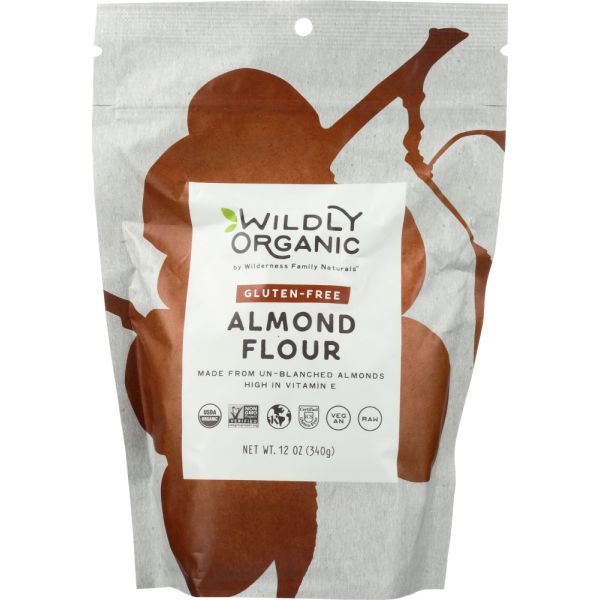 WILDLY ORGANIC: Almond Flour Gluten Free, 12 OZ