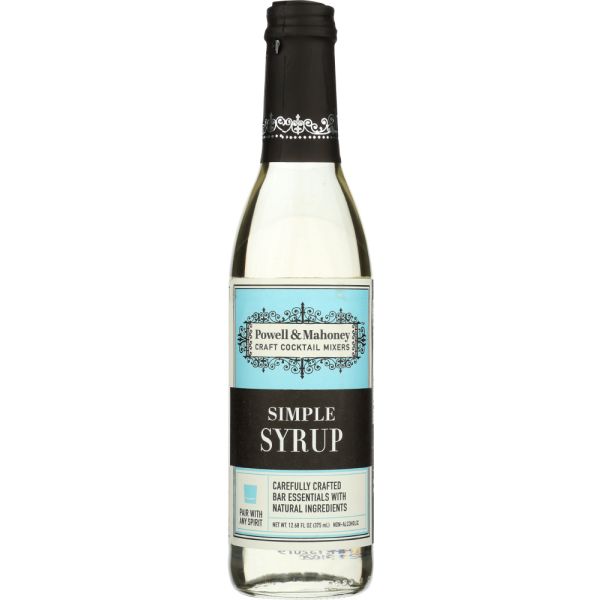 POWELL & MAHONEY: Simple Syrup, 375 ml
