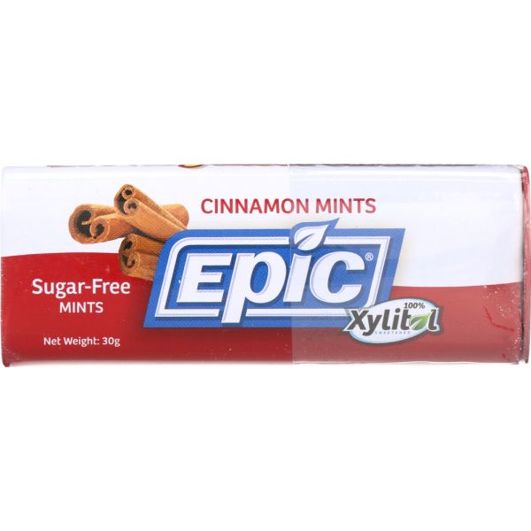 EPIC DENTAL: Mint Cinnamon Xylitol, 60 pc