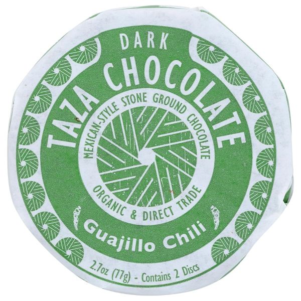 TAZA CHOCOLATE: Organic Chocolate Mexicano Disc Guajillo Chili, 2.7 oz