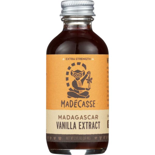 MADECASSE: Pure Vanilla Extract, 2 oz