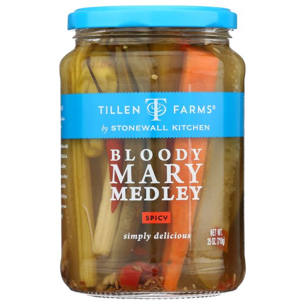 TILLEN FARMS: Pickles Bloody Mary Medley, 25 OZ