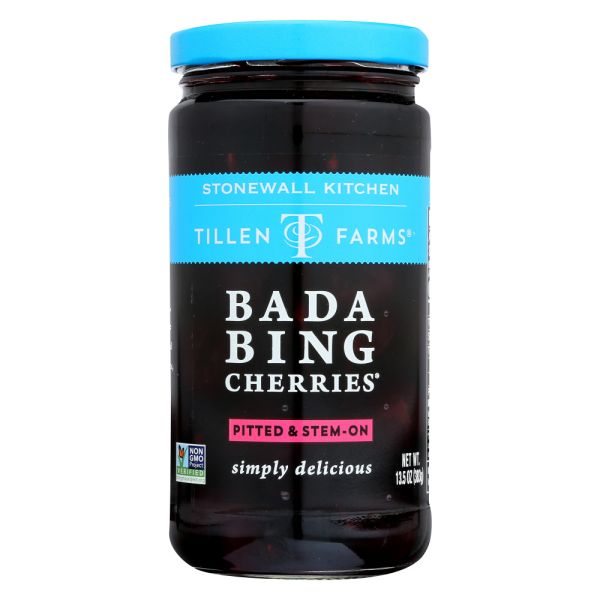 TILLEN FARMS: Bada Bing Pitted Cherries, 13.5 oz
