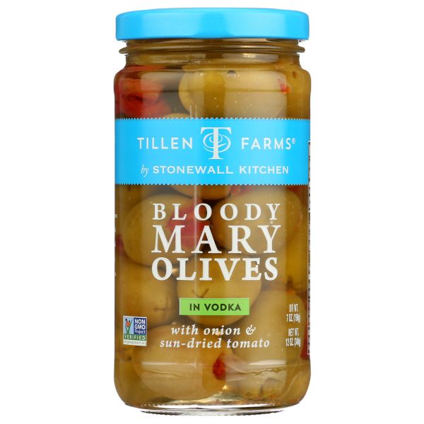 TILLEN FARMS: Olives Bloody Mary, 12 OZ
