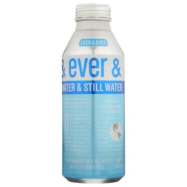 EVER & EVER: Still Water, 16 fl oz