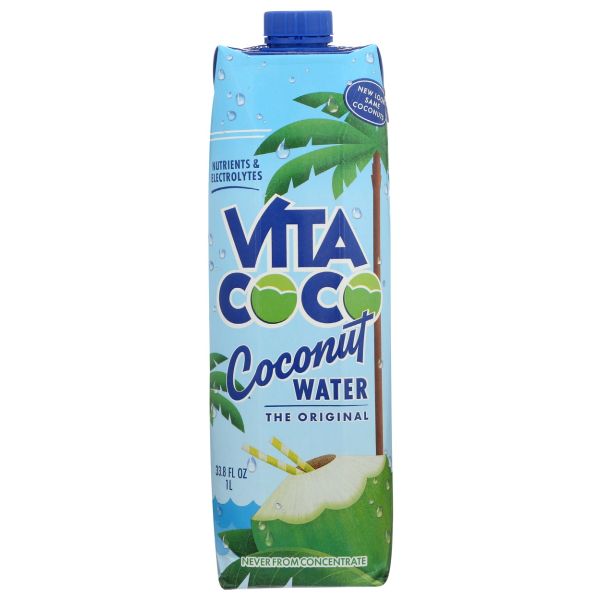 VITA COCO: Coconut Water Pure, 33.8 oz