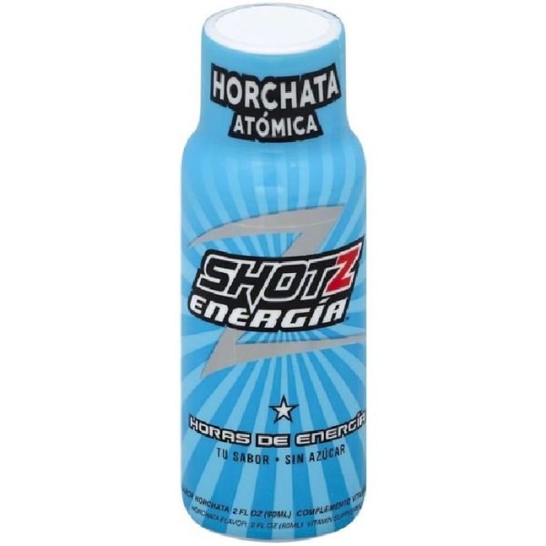 SHOTZ: Energy Shot Horchata Atomica, 2 oz