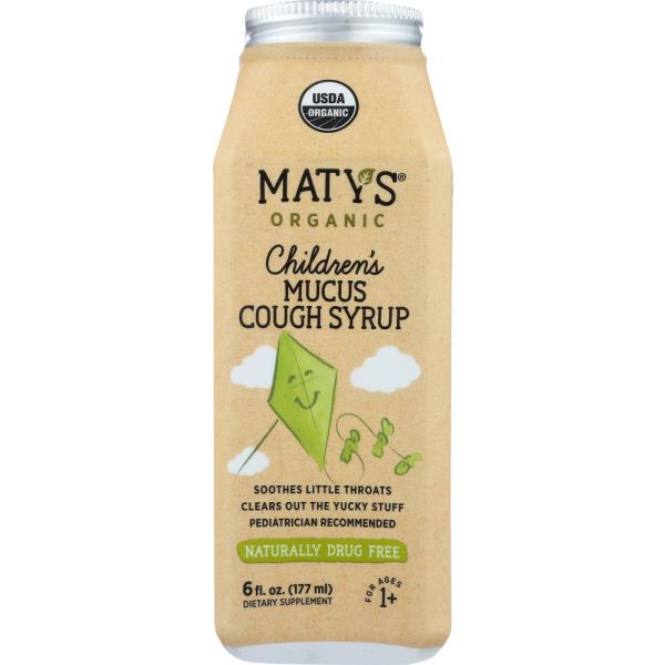MATYS: Cough Syrup Mucus Children, 6 FO