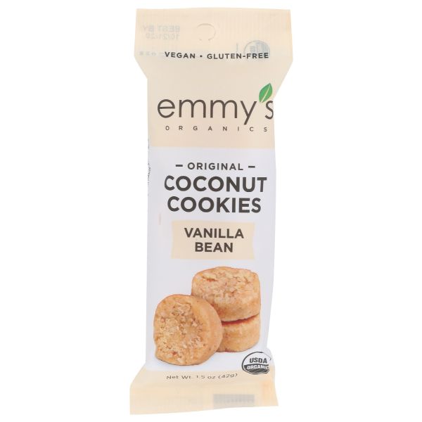 EMMYSORG: Cookie Vanilla Bean, 1.5 oz