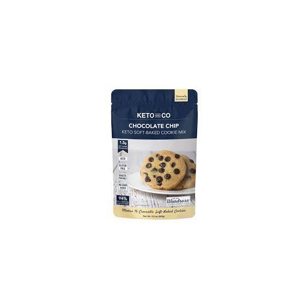 KETO & CO: Mix Keto Chclt Chp Cookie, 9.1 oz