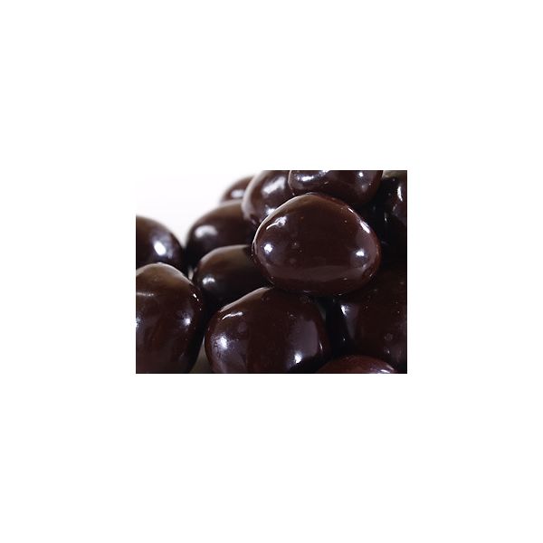 BULK SNACKS: Chocolate Dark Cranberry Organic, 25 lb