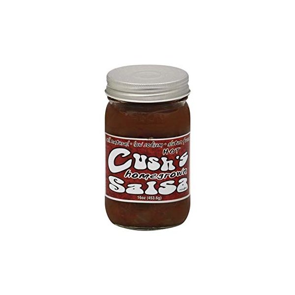 CUSHS: Hot Salsa, 16 oz