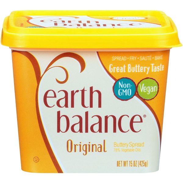EARTH BALANCE: Original Buttery Spread, 15 oz