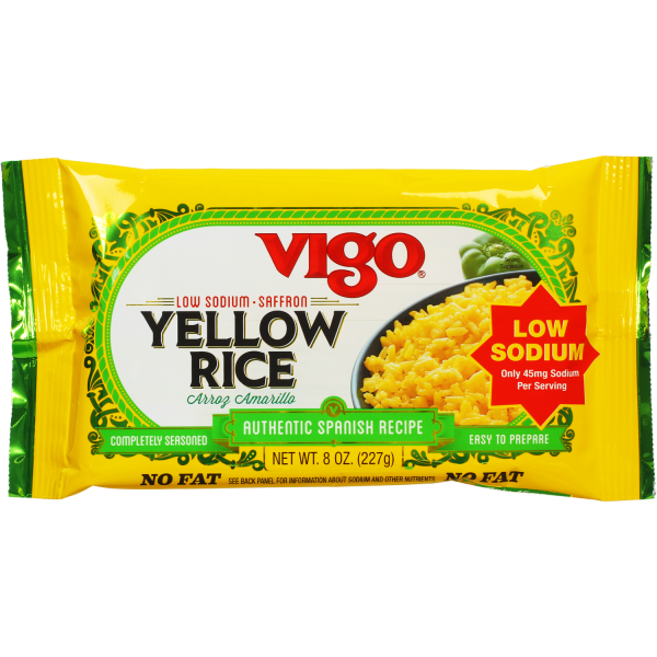 VIGO: Low Sodium Yellow Rice, 8 oz