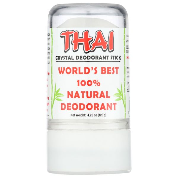 THAI: Deodorant Stone Thai Crystal Deodorant Stone, 4.25 oz
