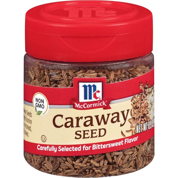 MC CORMICK: Spice Whole Caraway Seed, 0.9 oz