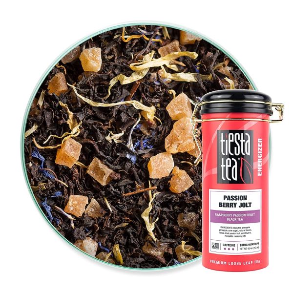 TIESTA TEA: Tea Passion Berry Jolt, 4 oz