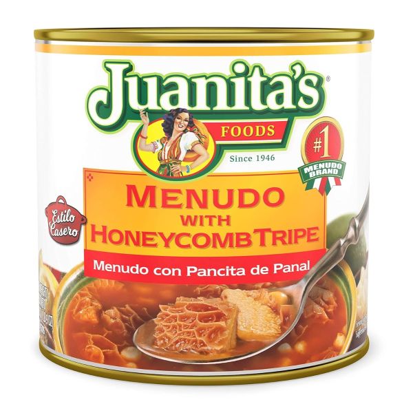 JUANITAS: Menudo With Honeycomb Tripe, 25 oz