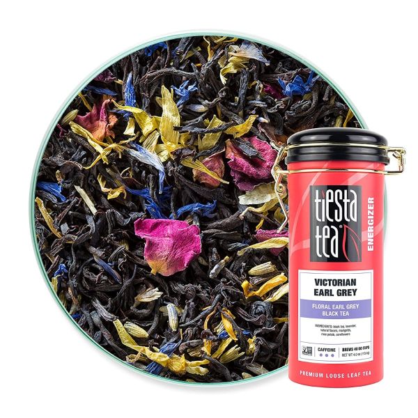 TIESTA TEA: Tea Victorian Earl Grey, 4 oz