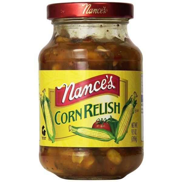 NANCES: Relish Corn, 9.5 oz