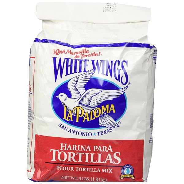 WHITE WING: Tortilla Mix, 4 lb