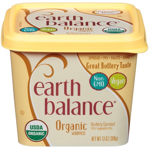 EARTH BALANCE: Organic Whipped Buttery Spread, 13 oz
