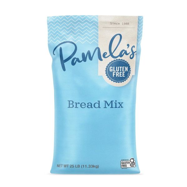 PAMELA'S: Gluten-Free Bread And Flour Blend, 25 lb