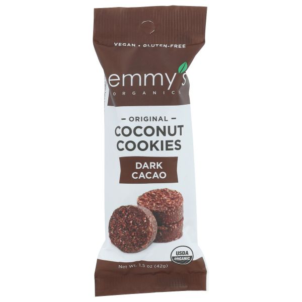 EMMYSORG: Cookie Dark Cacao, 1.5 oz