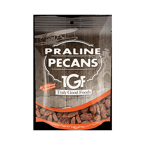 SOUTHERN SWEETS: Nuts Pecan Praline, 4 oz