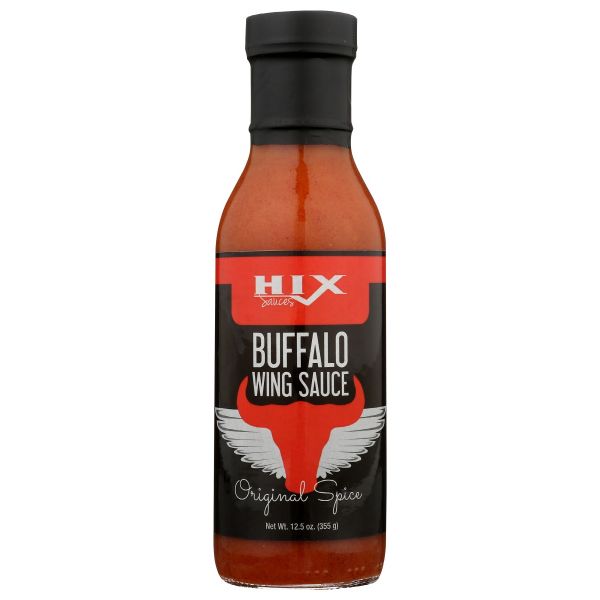 HIX SAUCES: Sauce Buffalo Wing Orig, 12.5 oz