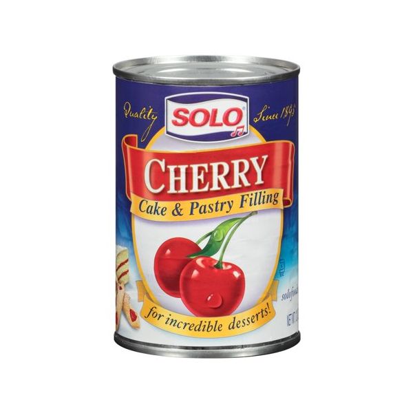 SOLO: Filling Cherry, 12 oz