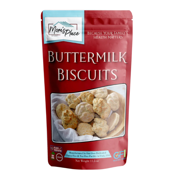 MOMS PLACE: Buttermilk Biscuit Mix, 11.5 oz