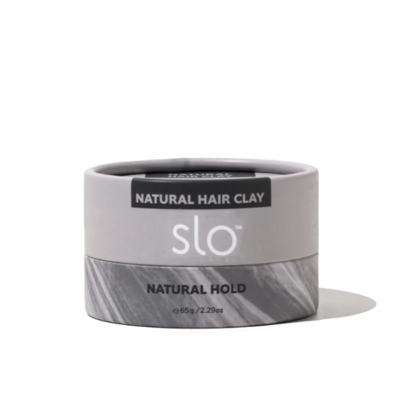 SLO: Natural Hair Clay Natural Hold, 2.29 oz