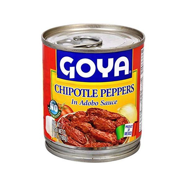 GOYA: Pepper Chiles Chipotel, 7 oz
