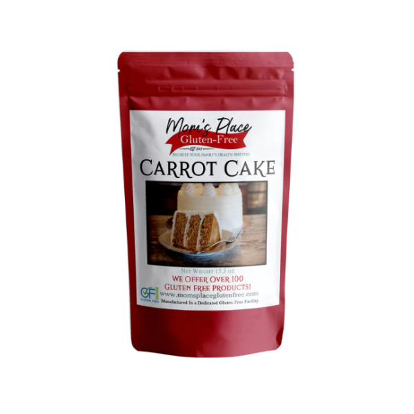 MOMS PLACE: Carrot Cake Mix, 15.3 oz