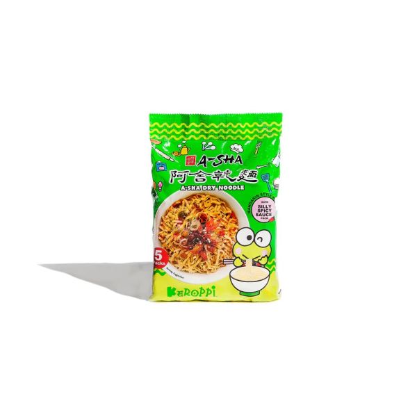 ASHA; Silly Spicy Sauce Noodles, 16.75 oz