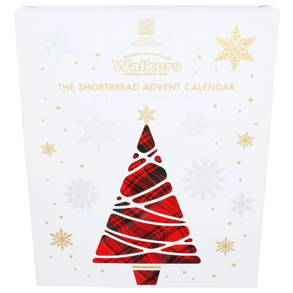 WALKERS: Shortbread Advent Calendar, 10.2 oz