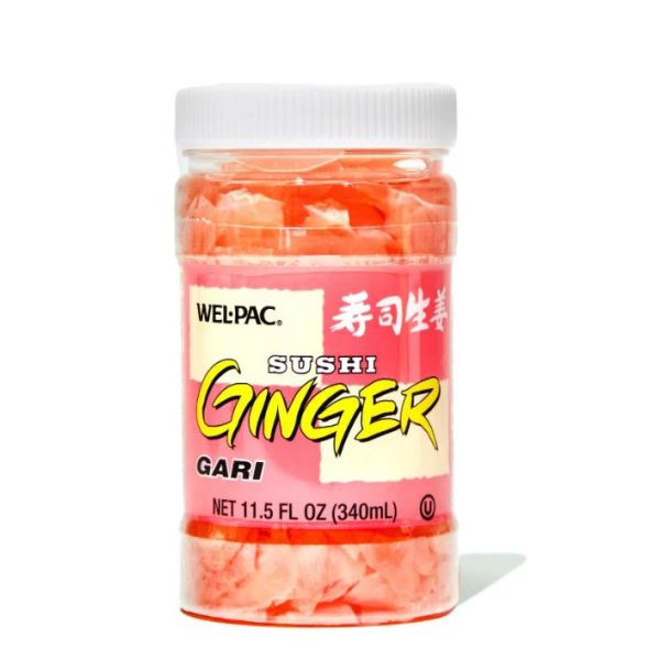 WEL PAC: Sushi Ginger Gari, 11.5 oz