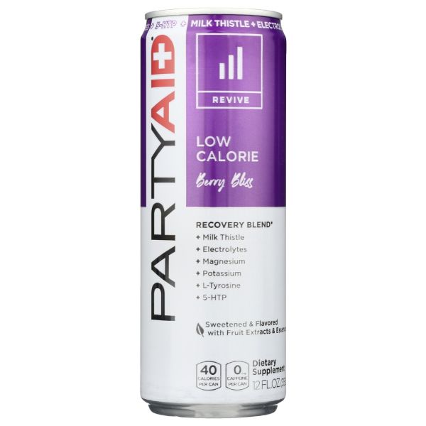 LIFEAID BEVERAGE: Partyaid Weekend Recovery, 12 fo