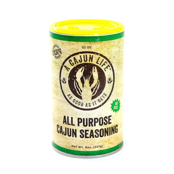 A CAJUN LIFE: All Purpose Cajun Seasoning, 8 oz