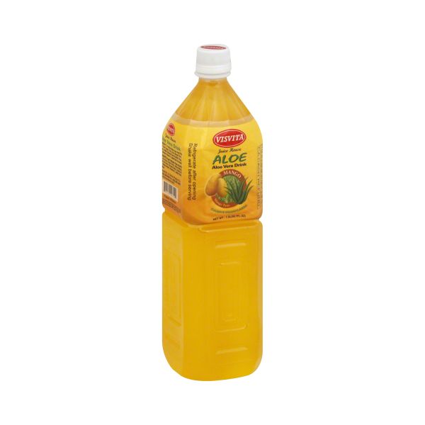 VISVITA: Aloe Vera Drink Mango, 1.5 lt