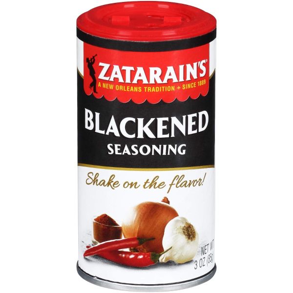 ZATARAINS: New Orleans Style Blackened Seasoning, 3 oz