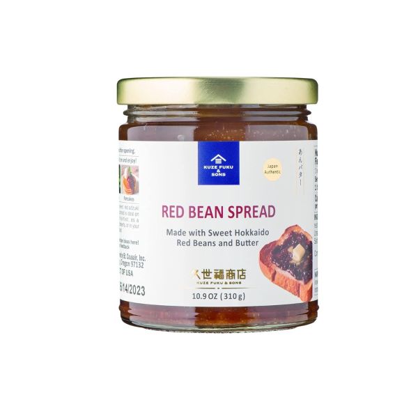 KUZE FUKU AND SONS: Red Bean Spread, 10.9 oz