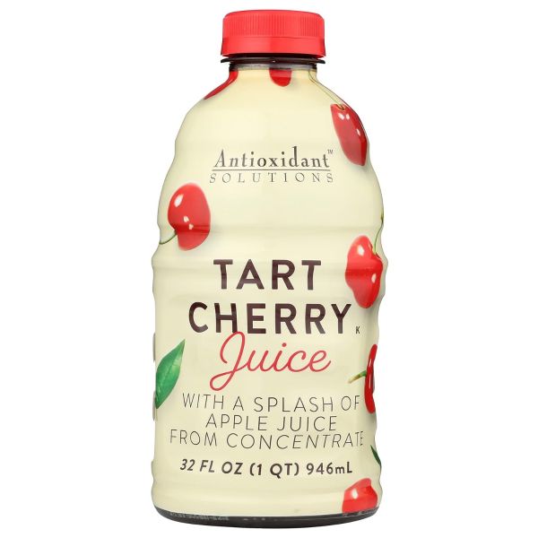 ANTIOXIDANT SOLUTIONS: Tart Cherry Juice With Apple Juice, 32 fo