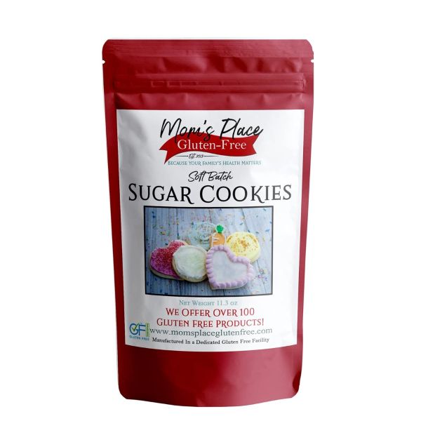 MOMS PLACE: Sugar Cookie Mix, 11.3 oz