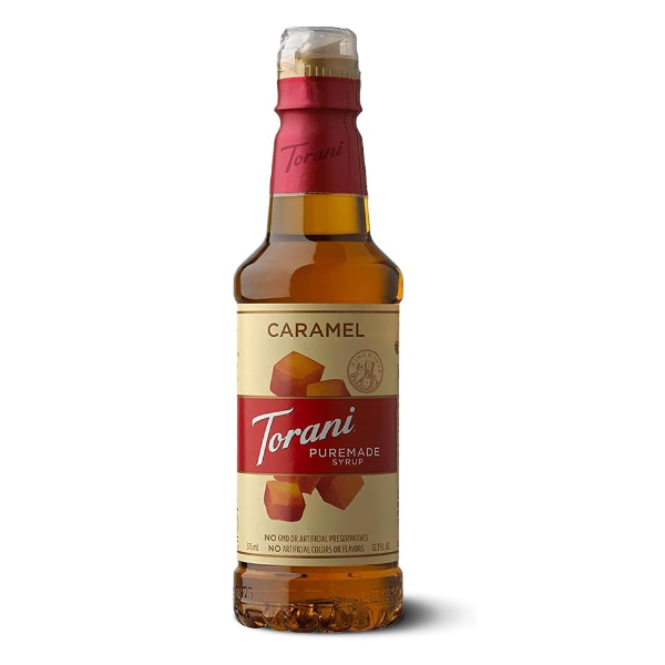 TORANI: Puremade Caramel Syrup, 375 ml