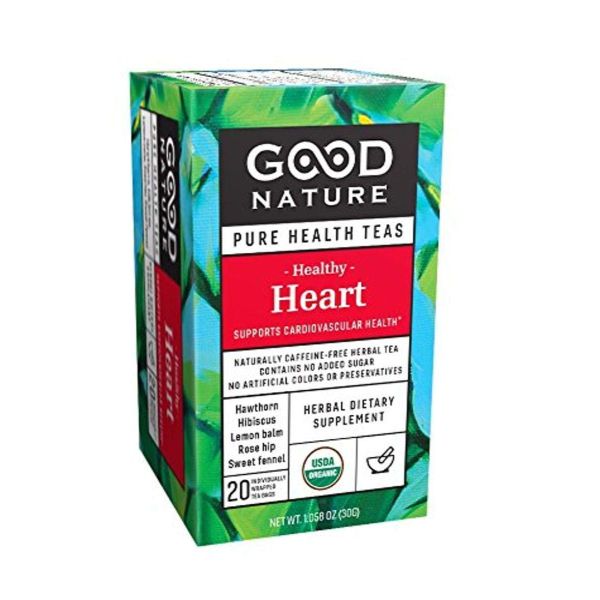 GOOD NATURE: Healthy Heart Tea, 1.058 oz