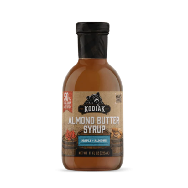 KODIAK: Maple Almond Nut Butter Syrup, 11 oz
