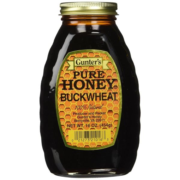 GUNTERS: Pure Honey Buckwheat, 16 oz